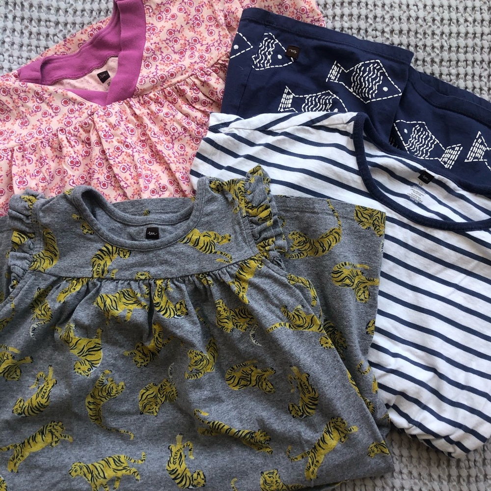 Bundle of 3 Tea Collection Spring/Summer Dresses